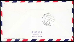 1968, Erstflug Dar es Salam-Zürich, SLH 130.-Automatically generated ...