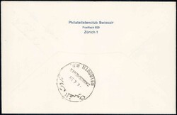 1959, Erstflug Zürich-Beyrouth, Briefe ab der Schweiz + ...