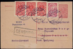 Alle Welt, ca. 80 ältere Ganzsachen und Belege, dabei etwas ...