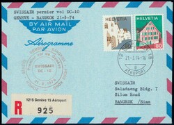 3005: India - Airmail stamps