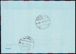 1974, Swissair-Erstflug Zürich-Genf-Bombay-Bangkok-Hongkong, 5 ...