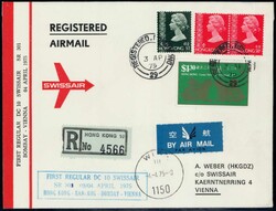 5659110: スイス・航空郵便・一般飛行 - Airmail stamps