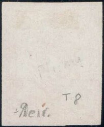 Type 8 UR I, farbfrisch, vollrandig, geprüft von der Weid + Befund ...