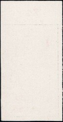1900, 5c blau, seltenes Essai von Rudolf Münger auf ...