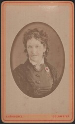 1870, Agence/Hilfscomité, Basel, seltener Vorläufer auf Brief mit ...