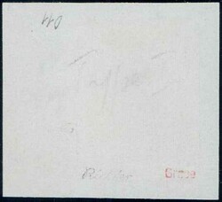 Zürich 4, waagrechte Untergrundlinien, Type I, farbfrisch, voll- bis ...