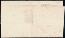 LUZERN 1855, 20Rp gelblichorange, kurz beschnitten auf sauberem ...