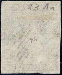 10Rp preussischblau, farbfrisch, voll- bis meist weissrandig, sauber ...