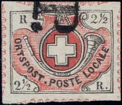 5655080: Switzerland Transitional Period, Waadt, Neuenburg, Winterthur