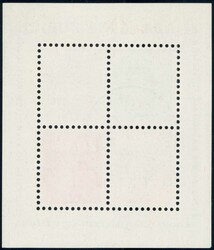 1934, NABA-Block mit Ausstellungsstempel, 750.-