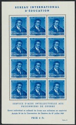 5685: Switzerland Bureau of Education BIE - Official stamps