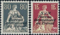 5680: Switzerland Bureau of Labor BIT - Official stamps