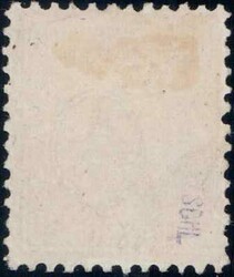 30c zinnober, ohne Gummi, 500.-