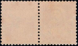 20+20c karminrot, geriffeltes Papier, stumpfer Zahn, 4000.-