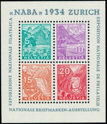 1934, NABA-Block, 900.-