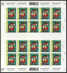 2012, ZierbogenSerie mit 5 Zwischenstegausgaben (3), 2000 ...