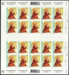 2012, ZierbogenSerie mit 5 Zwischenstegausgaben (3), 2000 ...