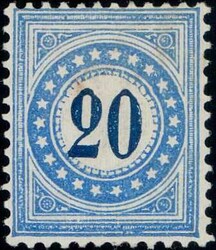 20c blau, 330.-Automatically generated translation:20 c blue, 330.-