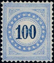 100c Faserpapier, nachgummiert, 1200.-Automatically generated ...