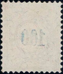 100c Faserpapier, nachgummiert, 1200.-Automatically generated ...