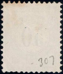 50c blau, ohne Gummi, 660.-Automatically generated translation:50 c ...