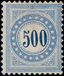 500c blau, punkthelle Stelle, 800.-Automatically generated ...