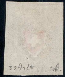 Type 30 A2/LU, farbfrisch, vollrandig, sauber entwertet mit schwarzem ...