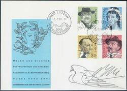 5655: Schweiz - Autographen