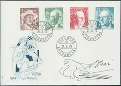 5655: Schweiz - Autographen