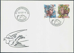 5655: Schweiz - Autographen