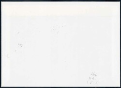 Hans Erni 1980, Sonderumschlag Verkehrshaus mit Unterschrift von Hans ...