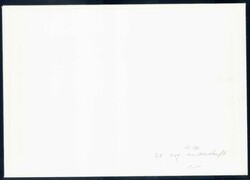 1969, Serie (4) auf illustr. FDC mit Unterschrift von Hans Erni