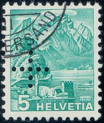 5665: 瑞士Official Stamp for Federal Authority - Official stamps