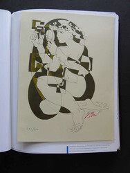 Hans Erni 1995, Spezialsammlung (Nr. 260/500) mit sign. Grafik, sowie ...