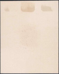 1905, 25c rotbraun, Einzelabzug einer Urpatrize auf Karton, Type ...