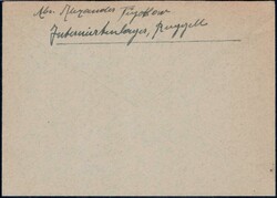 1946 (20.02.) Militär-Interniertenlager Ruggell, Liechtenstein. 40 ...