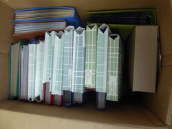 Alle Welt, Boxe mit 14 Alben, meist neuere Ausgaben in postfrischer ...