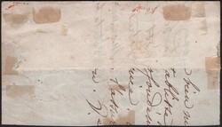 Genf 5c Grosser Adler, gelbgrün, farbfrisch, vollrandig, unten mit ...