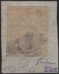 Zürich 6, waagrechte Untergrundlinien, Type II (37. Marke), ...