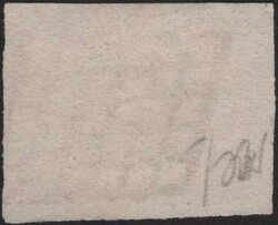 Waadt 5, farbfrisch, breitrandig mit schwarzer Genfer Gitterraute, ...