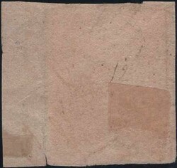 Zürich 6, waagrechte Untergrundlinien, Type II (37. Marke), ...