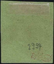 Genf 5c Kleiner Adler, farbfrisch, sehr guter Markenschnitt für ...