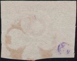 Waadt 5, farbfrisch, breitrandig mit Schnittlinien auf drei Seiten, ...