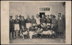 Paris 1924, seltene Fotokarte der Schweizer ...