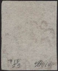 Zürich 6, waagrechte Untergrundlinien, Type IV (29. Marke), ...