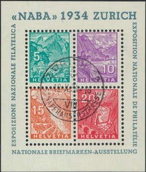 Sonderausgaben und Blocks 1934/74, gewaltiger Posten in Album, meist ...