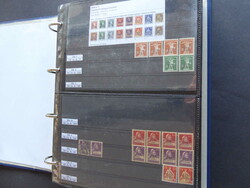 Dienstmarken/Genfer Ämter, guter Posten in Album, oft mehrfach ...