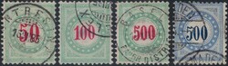 5655204: Schweiz Portomarken 1883, 10. Auflage (A) - Sammlungen