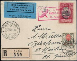 Nachportomarken, Posten nach Ausgaben und Typen sortiert, dabei auch ...