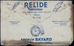 Australia 13.3.1954, Singapore "BELFAST", Kursflugzeug Lockheed ...